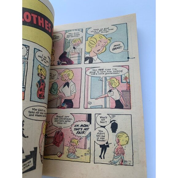 Dennis The Menace "Pocket Full Of Fun!" No. 13 Comic Book By Hank Ketcham - Picture 10 of 14